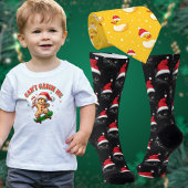 Grappig Skateboarden Gingerbread Man Kerstmis T-shirt