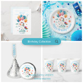 Grappige Vliegende Eenhoorn Regenboog Kleuren 1e V Kaart