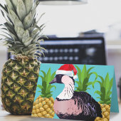 Schattige & Grappig Nene Kalikimaka Hawaii Kerstwo Groot Cadeauzakje