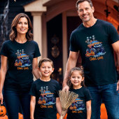 Funny Waterverf Skeletons Ghoul Gang Halloween Papieren Bordje