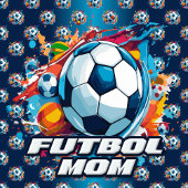 Futbol Moeder Voetbal Patroon Etui