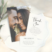 Boho Future Mr & Mrs Wedding Custom Return Address Rubberstempel