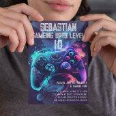 Gaming controller partij papieren bordje