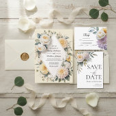 Black Where Forever Begins Wedding RSVP Kaarten Kaartje