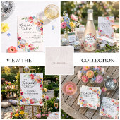 Garden Disco Bachelorette Button Pin