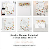 Tuinbloemen zei hij dat ze Vrijgezellenfeest spel