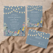 Botanische Wildflower dank u Ronde Sticker (Personaliseer de collectie van deze zelfstandige maker.)