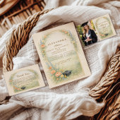 Garden Rose Graduation Celebration Kaart