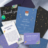 Space Baby shower, Leuke Kat, Genderneutraal Papieren Bekers