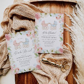 Blauw en roze Poster van het stembord