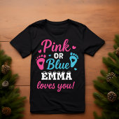 Gepersonaliseerde Blue & Cream Elephant Baby showe