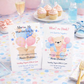 Baby Shower 'Bundel Vreugde' Kaart