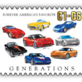 GENERATIES VAN AUTOMOBIELKUNST STROPDAS