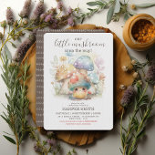 Whimsical Mushroom Bedankkaart