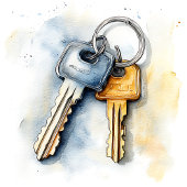 Gepersonaliseerd retouradres van makelaar etiket