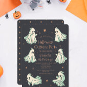 Ghost Halloween Spooktacular Costum Verjaardagsfee Kaart