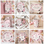 Uitnodiging voor 4e verjaardag van Ghost Pink Pump