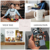 De dag dat ik mijn vaders foto eerste Vaderdag ont Mok