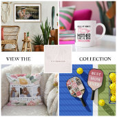 Moederdefinitie | Moderne minimale fototheekdoek Theedoek