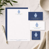 Blue Ginger Jar Pottery Logo Cadeaubon