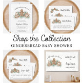 Kerstmis Baby shower Diaper Raffle Informatiekaartje