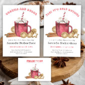 Koekjes en cacao Raad eens hoeveel MARSHMALLOWS Poster