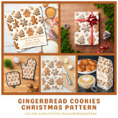 Gingerbread Bedankdoosjes