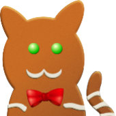 Dansende koekjes deurmat