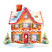 Gingerbread knuffels vrolijke kerst Mok