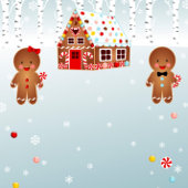 Label van warme chocoladebom