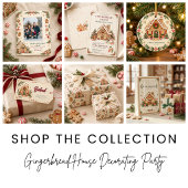 Gingerbread House Kerst Ornament