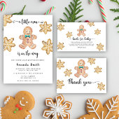 Gingerbread man hoe groot is mama's buik spel poster