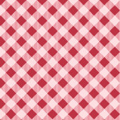 Gingham Recepten Blush Roze Geruit Schattig Vrouwe Planner