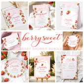Coquette Strawberry Favoriet Box Bedankdoosjes