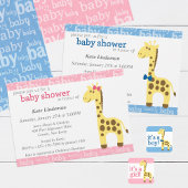 Het is een jongensblauw Baby shower feestje Grosgrain Lint
