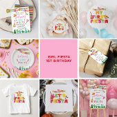 Fiesta Birthday One-Piece Bodysuit