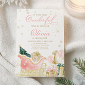 Winter Onederland 1e verjaardag Bedankjes Labels