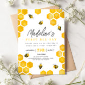 Meisjes Schattige Zomer Eerste Bijendag Kinder 1e  Servet