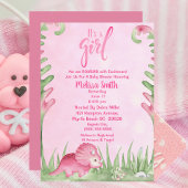 Speciaal Cute Pink Dinosaur Ronde Sticker