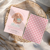 Girls Cute Bunny Cake Girls Whimsical Birthday  Servet