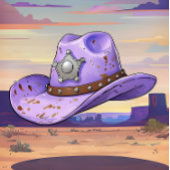 Sheriff Spike-Cottoncandy Cactus Character Spandoek