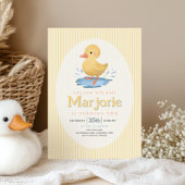 Girls Cute Kawaii Duckling Summer Farm Kinder Shirts