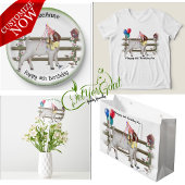 Boer Goat Patterned Birthday Party Tissue Paper Tissuepapier