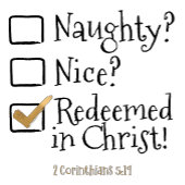 GODS KERST CHECKLIST CHRISTELIJK MANNEN T-SHIRT