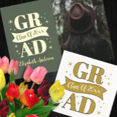 Gold Graduation Party Gastenboek