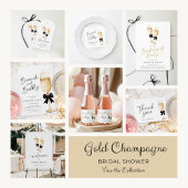 Elegante brunch en bubble Vrijgezellenfeest Kaart