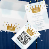 Little Prince Boy Baby Shower Bedankjes Labels