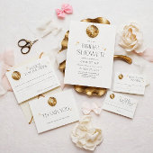 Gouden Disco Bal Bruiloft Feest Dank Je Cadeaulabel