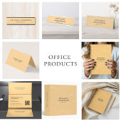 Gouden linnen textuur met subtiele witte glans planner