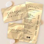 Gouden Opal prijslijst Holografische Scan Betalen  Reclamebord Met Voetstuk